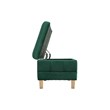 Picket House Furnishings Jude Tufted Storage Ottoman