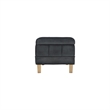 Picket House Furnishings Jude Tufted Storage Ottoman