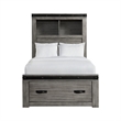 Picket House Furnishings Montauk Youth Twin Platform Storage Bed