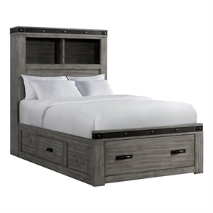 Picket House Furnishings Montauk Youth Twin Platform Storage Bed