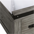 Picket House Furnishings Montauk Youth Full Platform Storage Bed