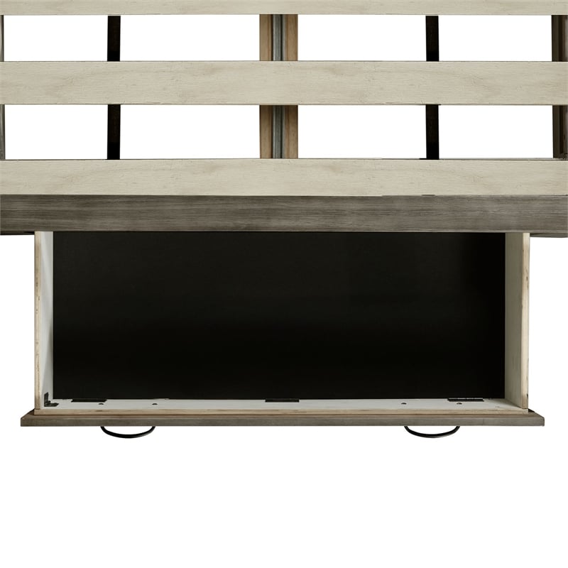 Picket House Furnishings Montauk Youth Full Platform Storage Bed