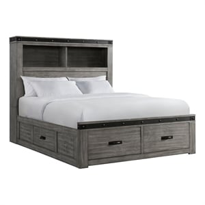 Picket House Furnishings Montauk Youth Full Platform Storage Bed