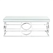 Picket House Furnishings Katie Rectangle Mirrored Coffee Table