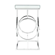 Picket House Furnishings Katie Rectangle Mirrored Sofa Table