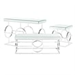 Picket House Furnishings Katie 3PC Occasional Table Set