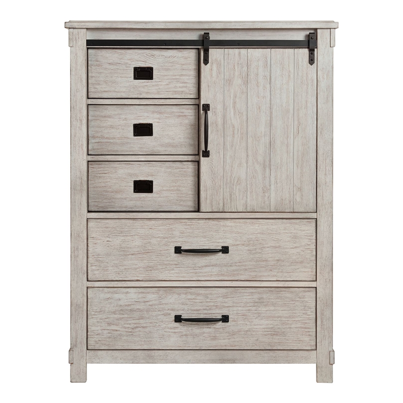 Picket House Furnishings Jack 5-Drawer Gentlemen's Chest