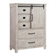 Picket House Furnishings Jack 5-Drawer Gentlemen's Chest