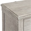 Picket House Furnishings Jack 2-Drawer Nightstand with USB Ports in White