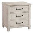 Picket House Furnishings Jack 2-Drawer Nightstand with USB Ports in White