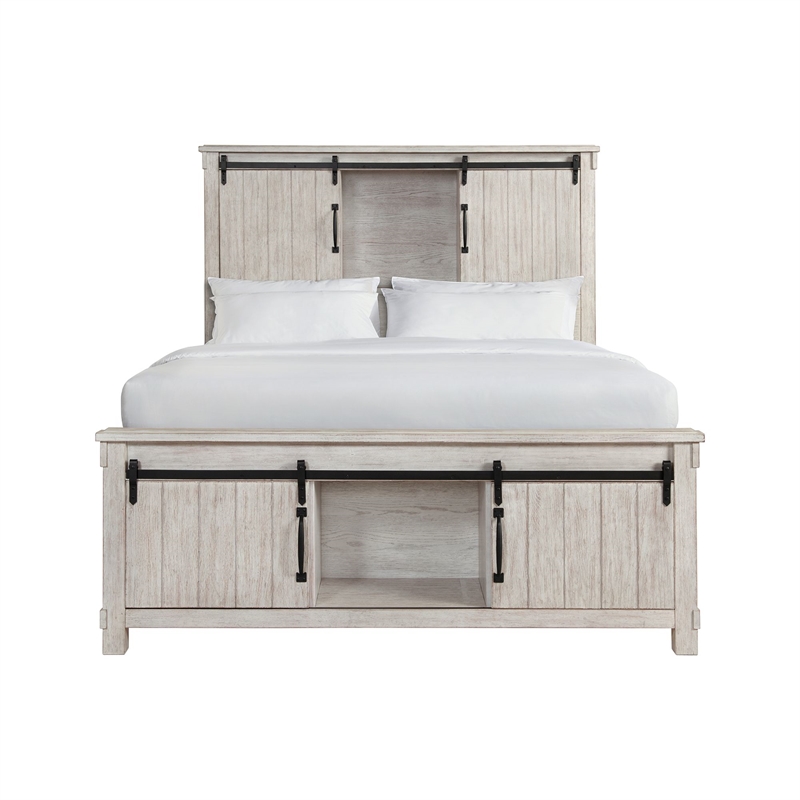 Picket House Furnishings Jack Queen Platform Storage Bed