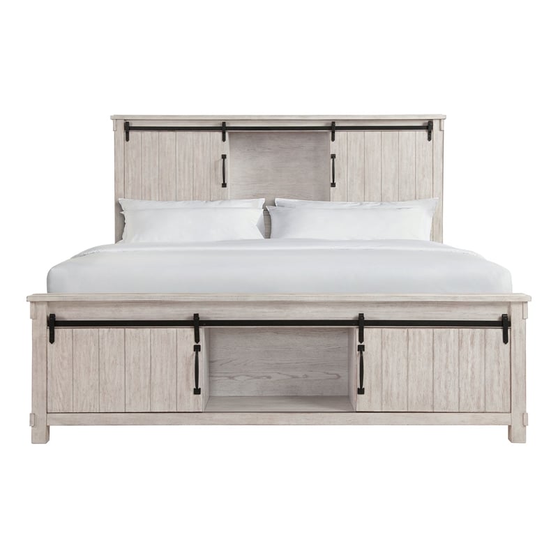 Picket House Furnishings Jack King Platform Storage Bed