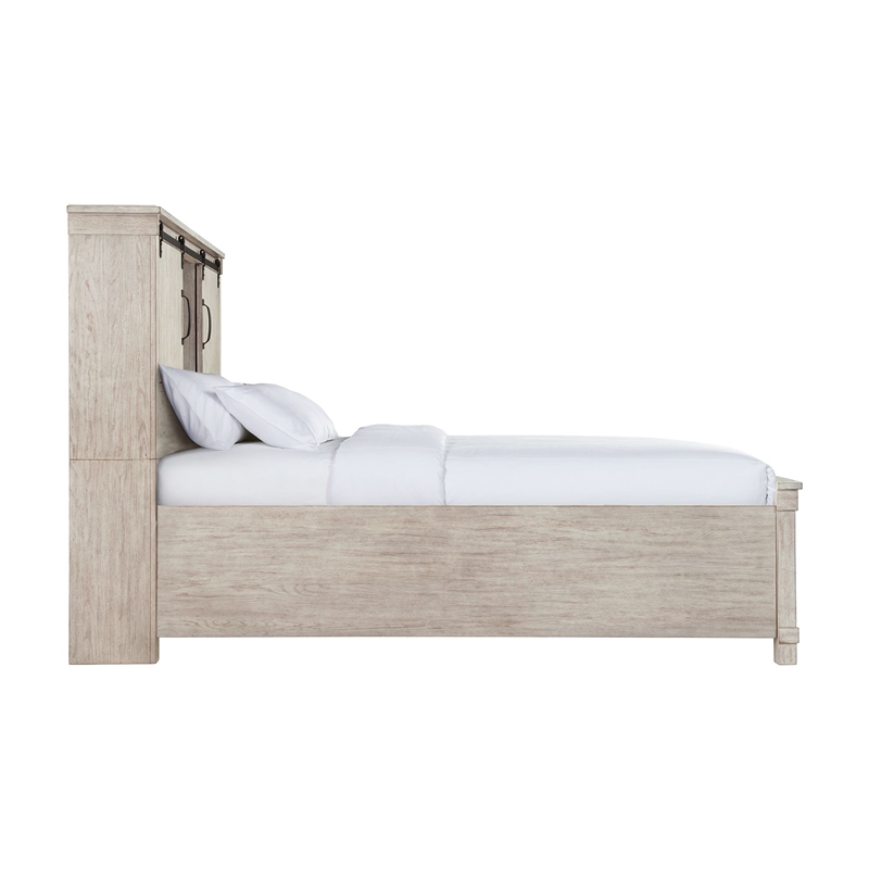 Picket House Furnishings Jack King Platform Storage Bed