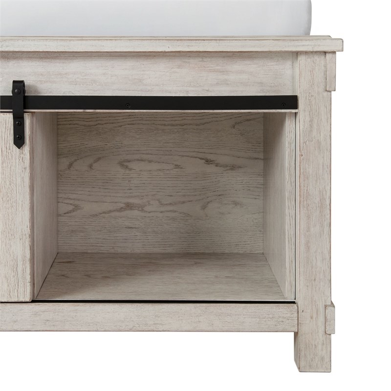 Picket House Furnishings Jack Queen Platform Storage 4PC Bedroom Set