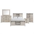 Picket House Furnishings Jack Queen Platform Storage 5PC Bedroom Set