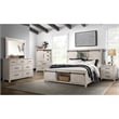 Picket House Furnishings Jack Queen Platform Storage 6PC Bedroom Set