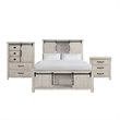 Picket House Furnishings Jack King Platform Storage 3PC Bedroom Set