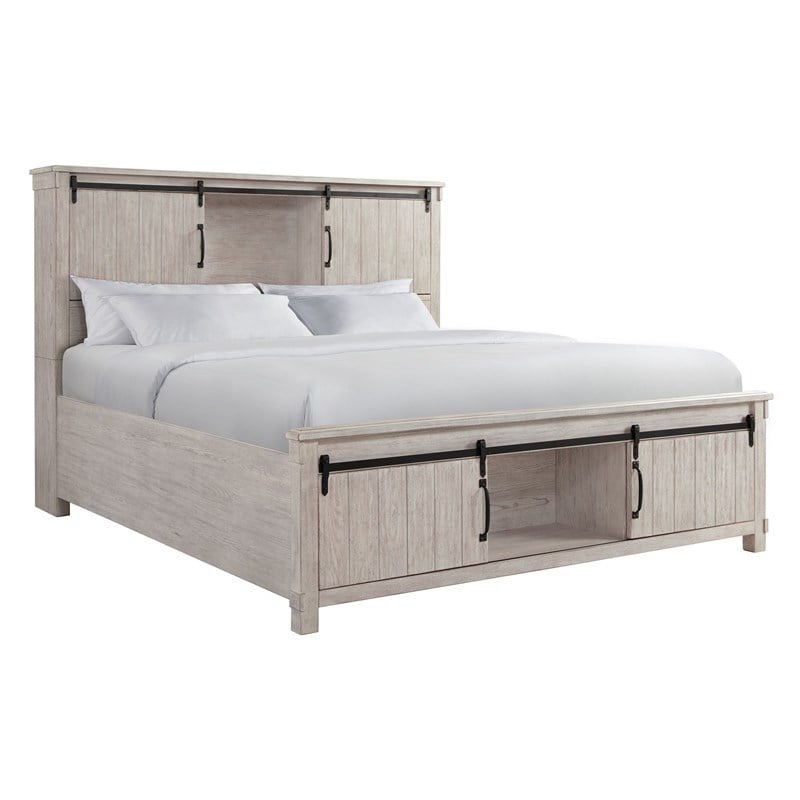 Picket House Furnishings Jack King Platform Storage 4PC Bedroom Set