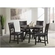 Picket House Furnishings Taylor Standard Height Faux Leather Side Chair Set