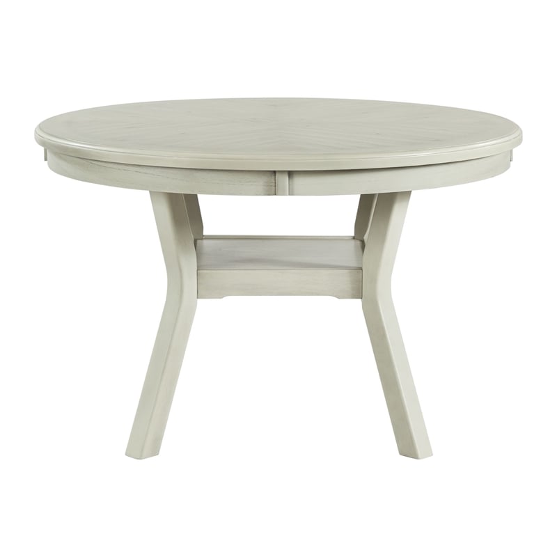 Picket House Furnishings Taylor Standard Height Dining Table in Bisque