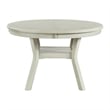 Picket House Furnishings Taylor Standard Height Dining Table in Bisque