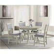 Picket House Furnishings Taylor Standard Height Dining Table in Bisque