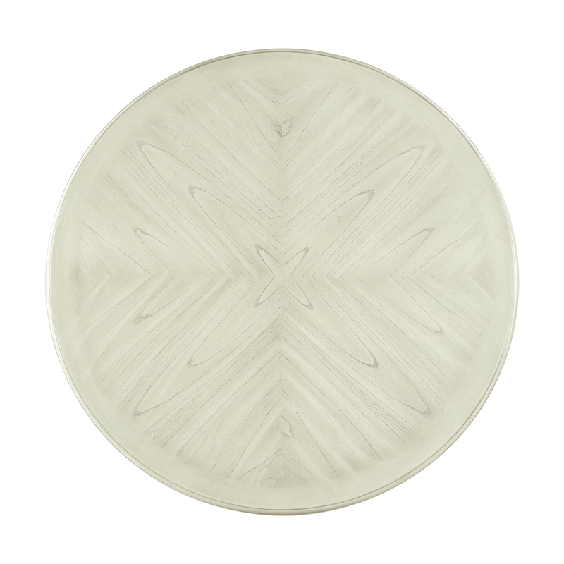 Picket House Furnishings Taylor Standard Height 5PC Dining Set-in Bisque