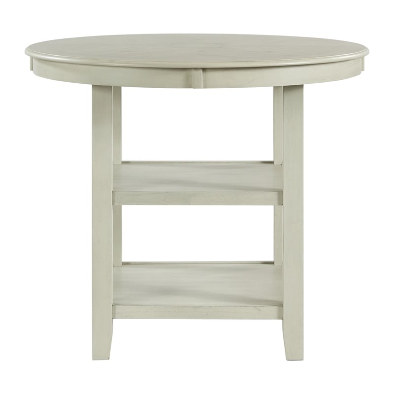 Picket House Furnishings Taylor Counter Height Dining Table in Bisque