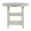 Picket House Furnishings Taylor Counter Height Dining Table in Bisque