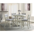 Picket House Furnishings Taylor Counter Height Dining Table in Bisque