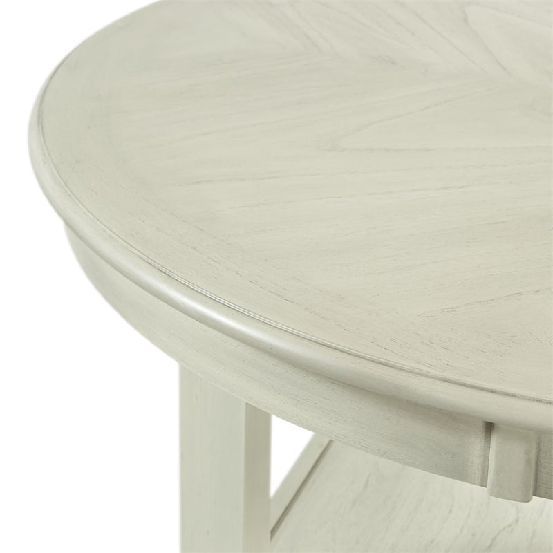 Picket House Furnishings Taylor Counter Height Dining Table in Bisque