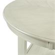 Picket House Furnishings Taylor Counter Height Dining Table in Bisque