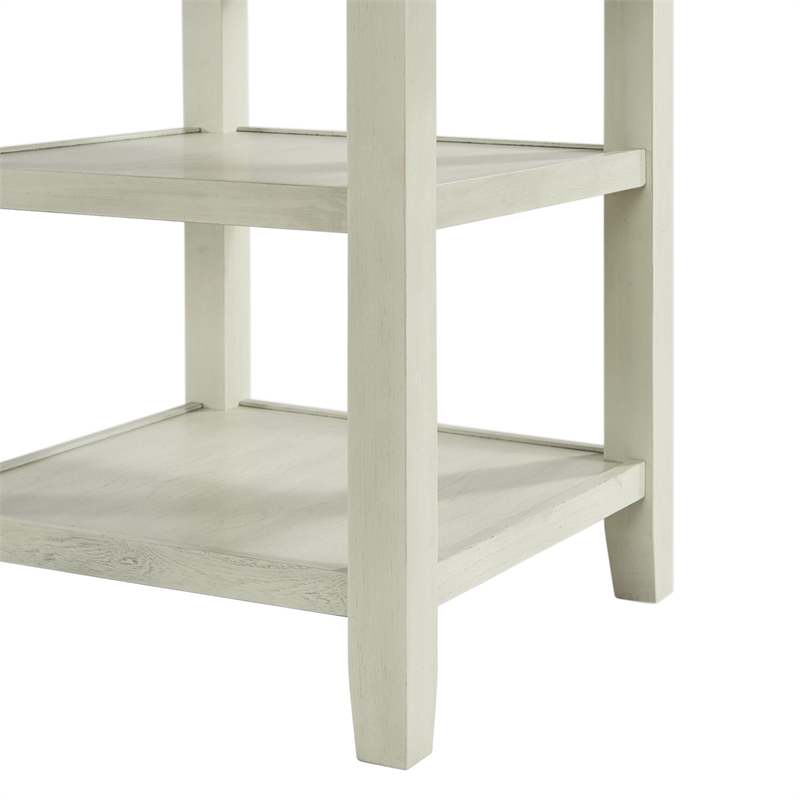 Picket House Furnishings Taylor Counter Height Dining Table in Bisque