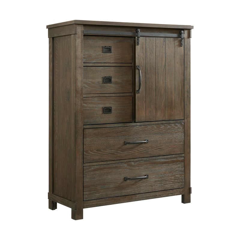 Picket House Furnishings Jack 5-Drawer Gentlemen's Chest