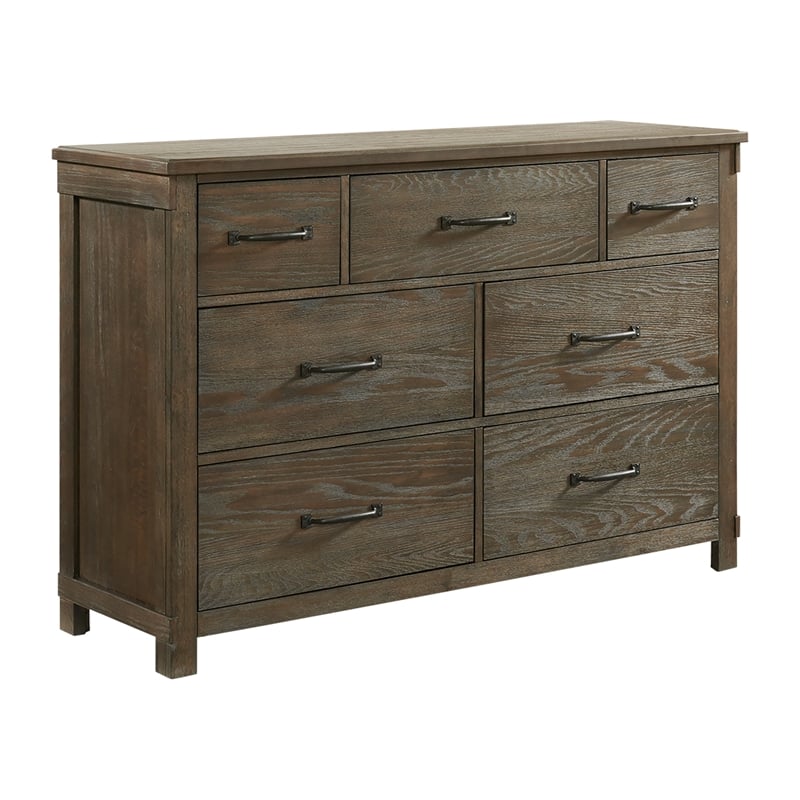 Picket House Furnishings Jack 7-Drawers Bedroom Dresser