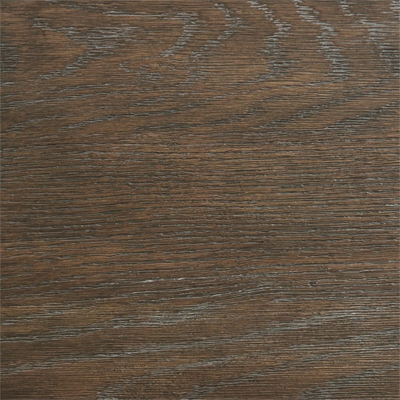 Picket House Furnishings Jack 7-Drawer Wood Dresser with Mirror Set in Brown