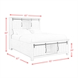 Picket House Furnishings Jack Queen Platform Storage Bed