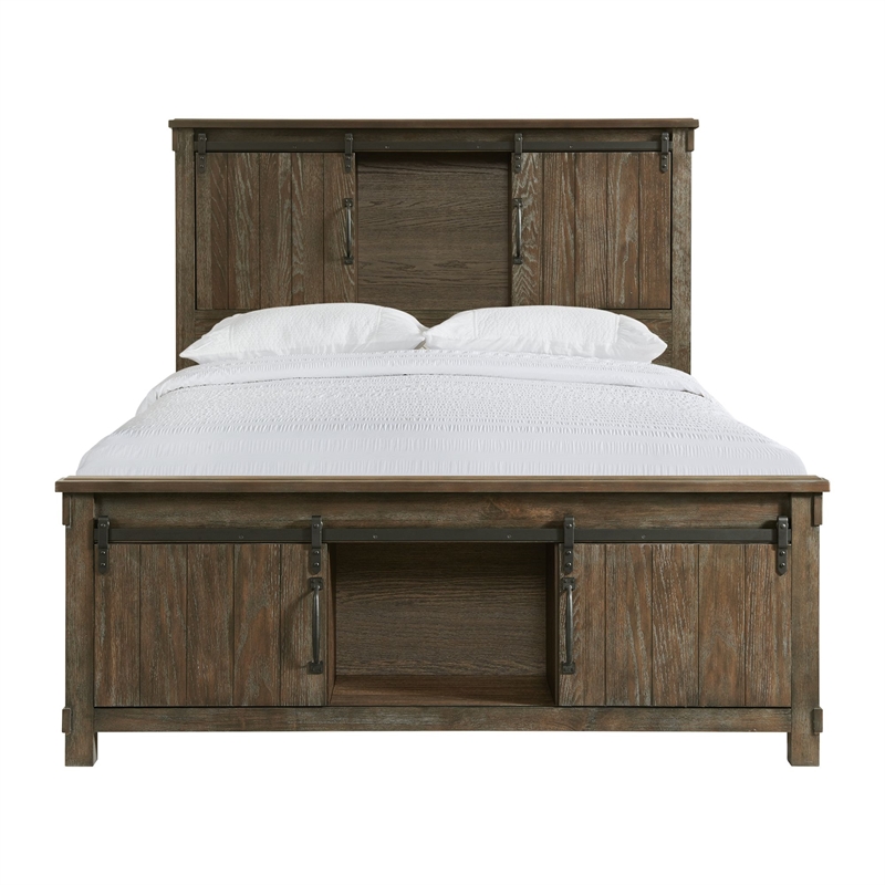 Picket House Furnishings Jack Queen Platform Storage Bed