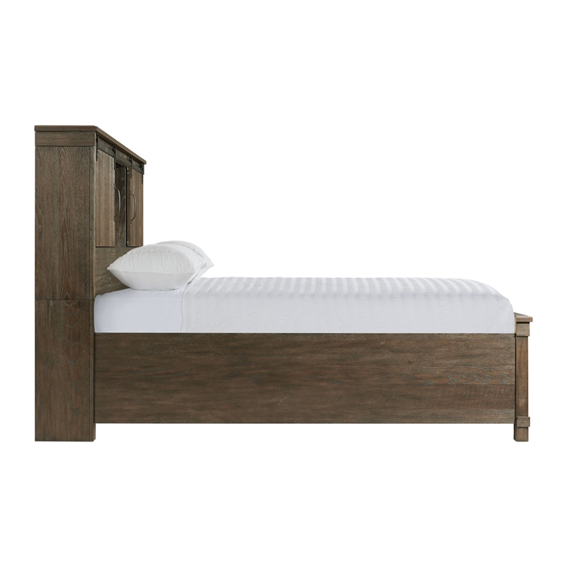 Picket House Furnishings Jack King Platform Storage Bed
