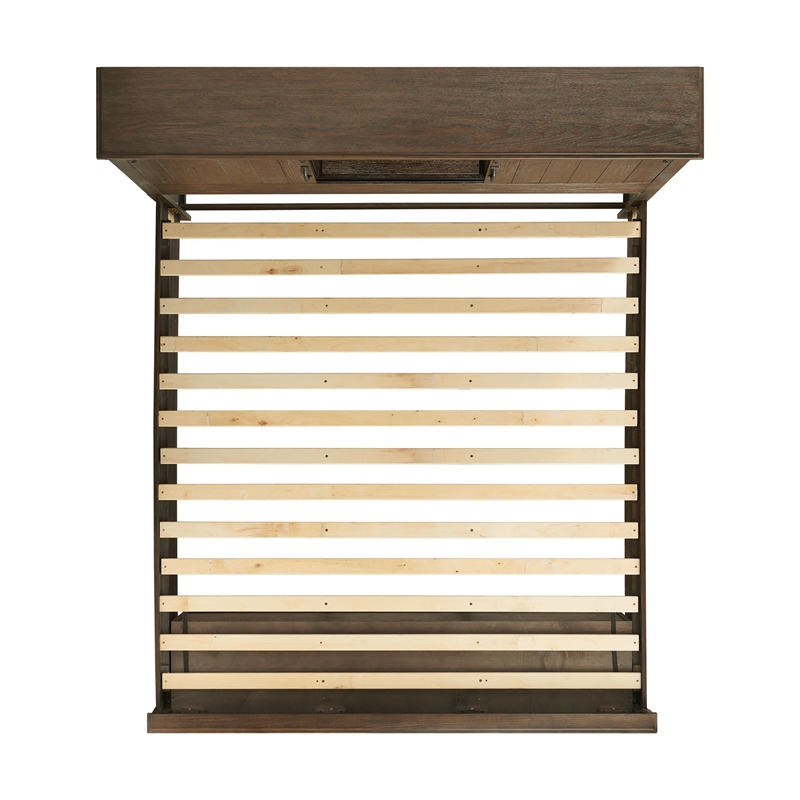 Picket House Furnishings Jack King Platform Storage Bed