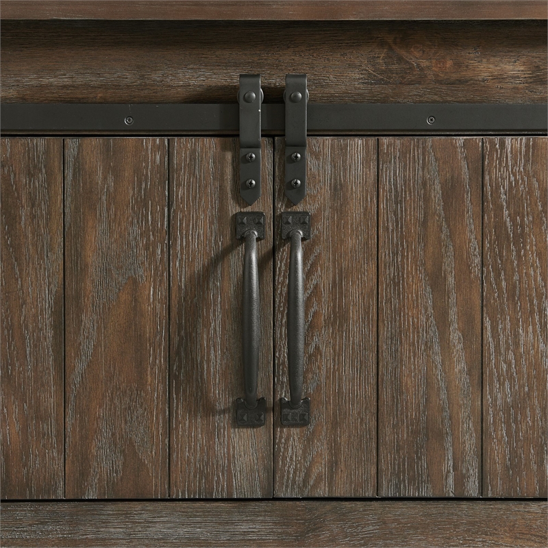 Picket House Furnishings Jack King Platform Storage Bed