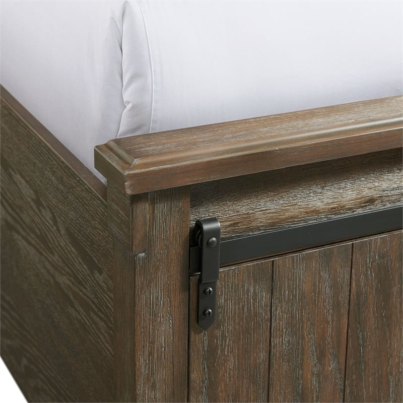 Picket House Furnishings Jack Queen Platform Storage 3PC Bedroom Set