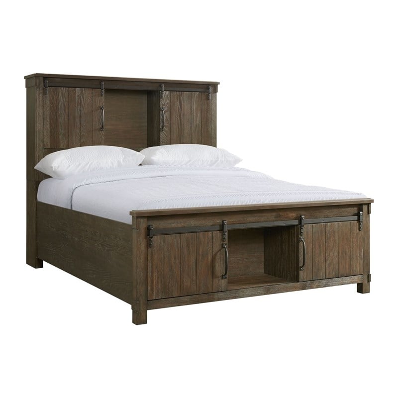 Picket House Furnishings Jack Queen Platform Storage 6PC Bedroom Set