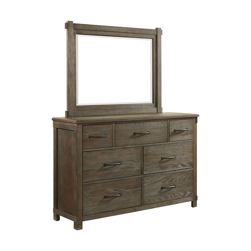 Picket House Furnishings Jack Queen Platform Storage 6PC Bedroom Set