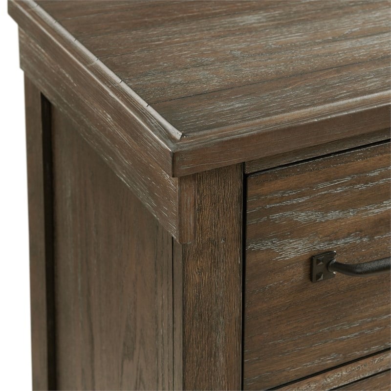 Picket House Furnishings Jack Queen Platform Storage 6PC Bedroom Set