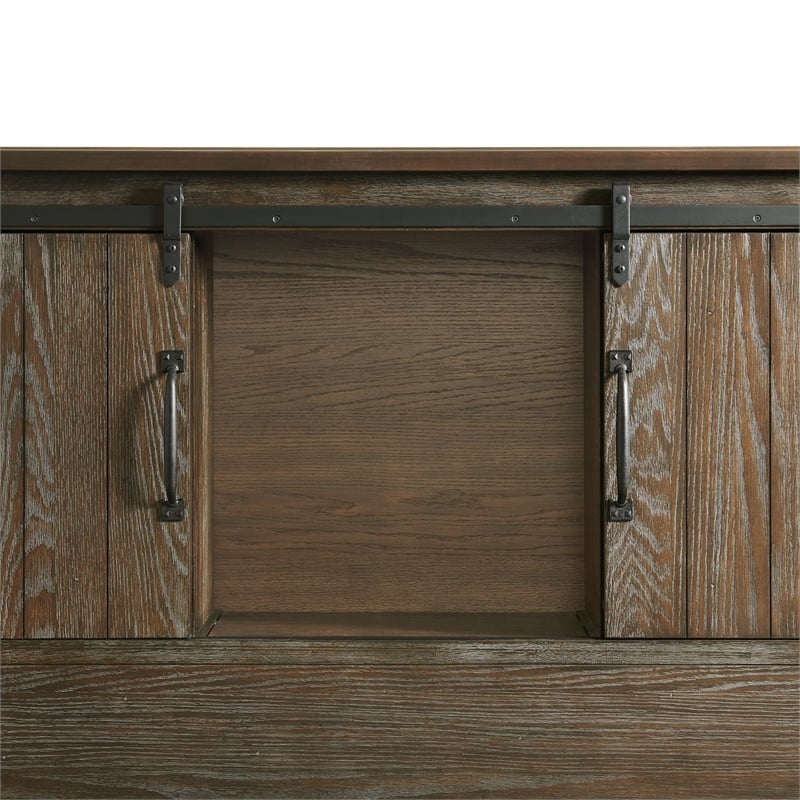 Picket House Furnishings Jack King Platform Storage 3PC Bedroom Set