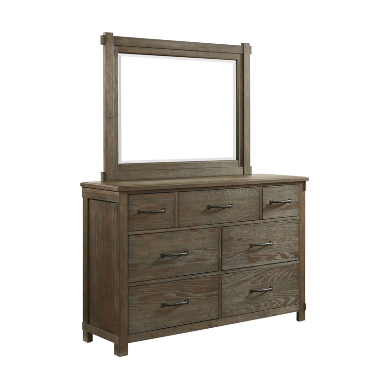 Picket House Furnishings Jack King Platform Storage 6PC Bedroom Set