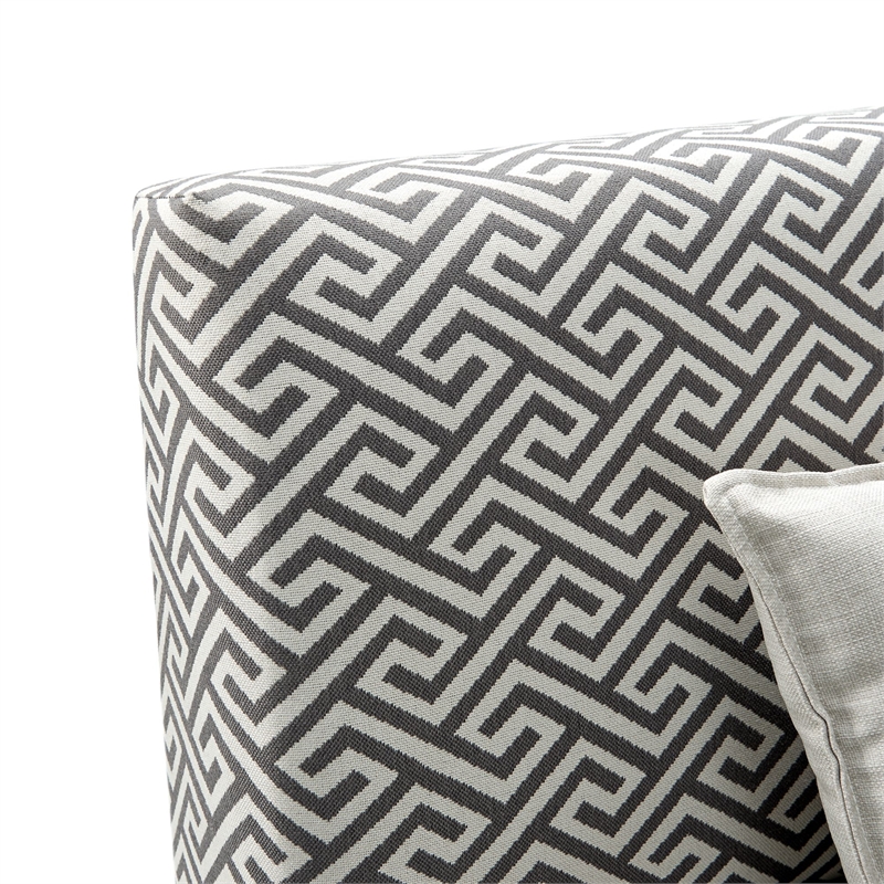 Picket House Hayward 6 PC Dining Set-Table-Four Tall Back Chairs and Settee