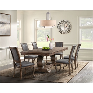 Picket House Furnishings Hayward 7PC Dining Set-Table and Six Chairs