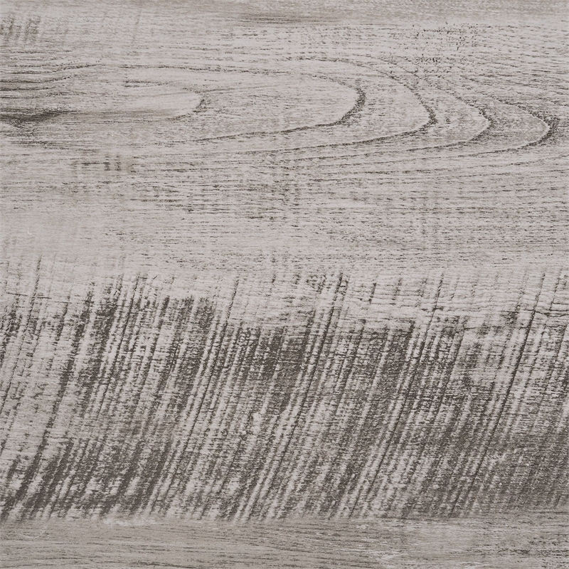 Picket House Furnishings Adam 6-Drawers Bedroom Dresser in Gray/Dark Gray Top